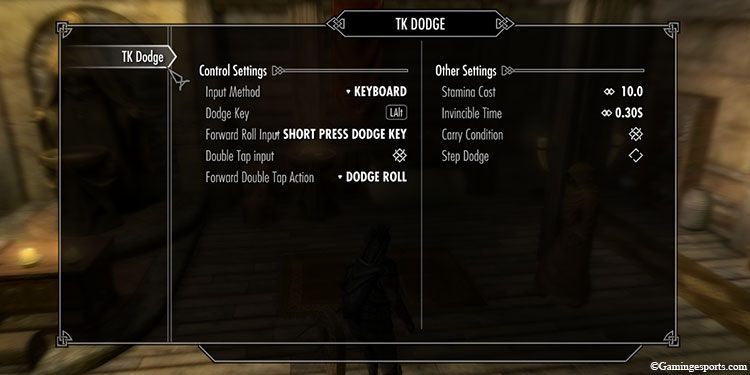 dodge-mod-in-game