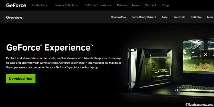 nvidia-website