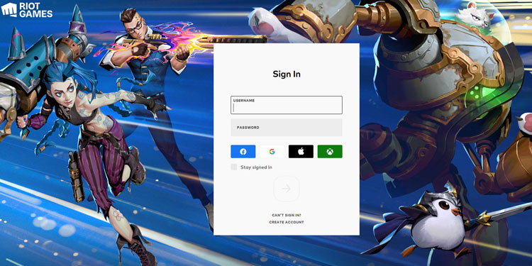 login-screen