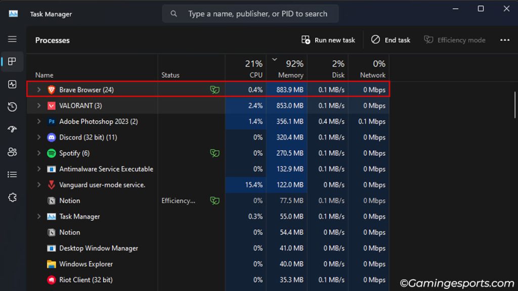 application-with-highest-amount-of-resources