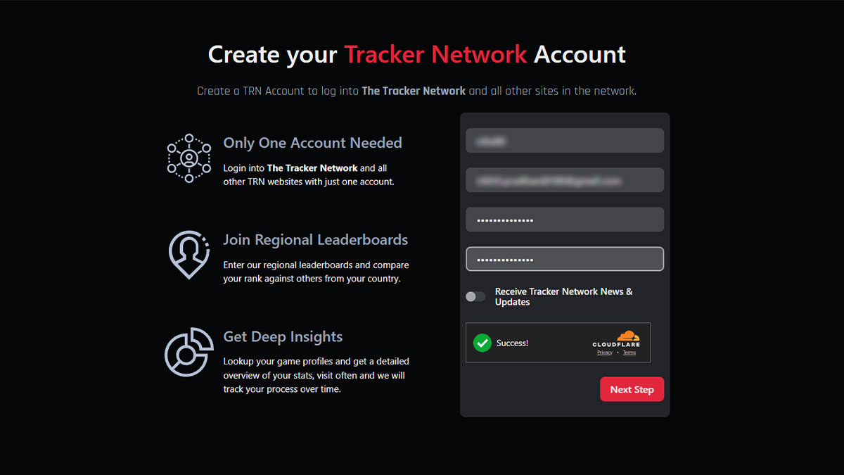 create-a-tracker-account