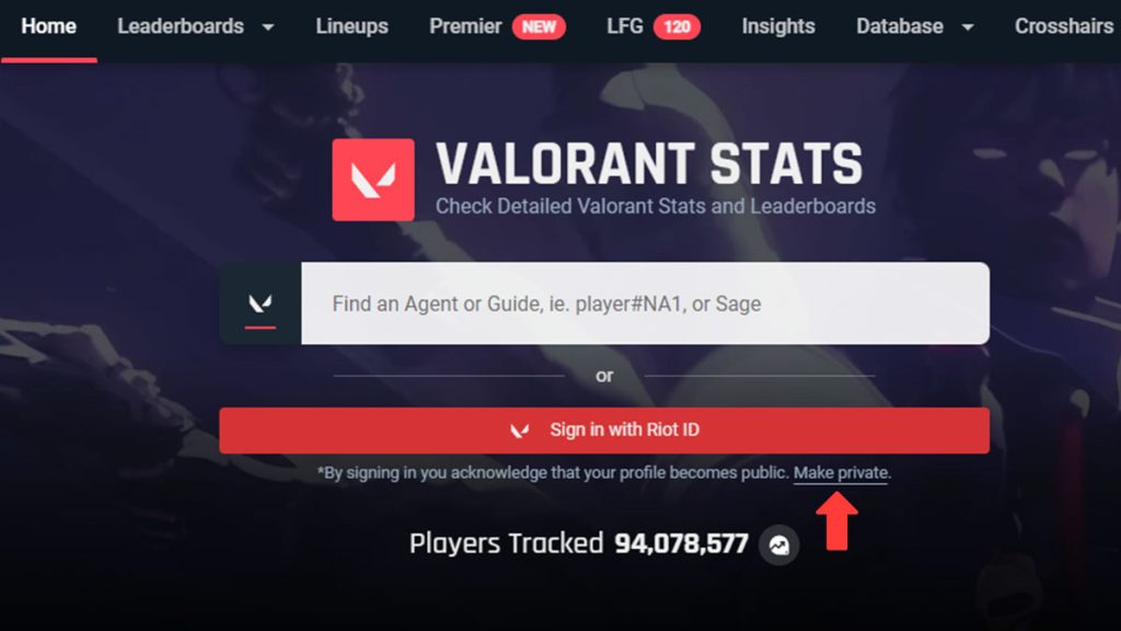 How to Make Valorant Account Public?