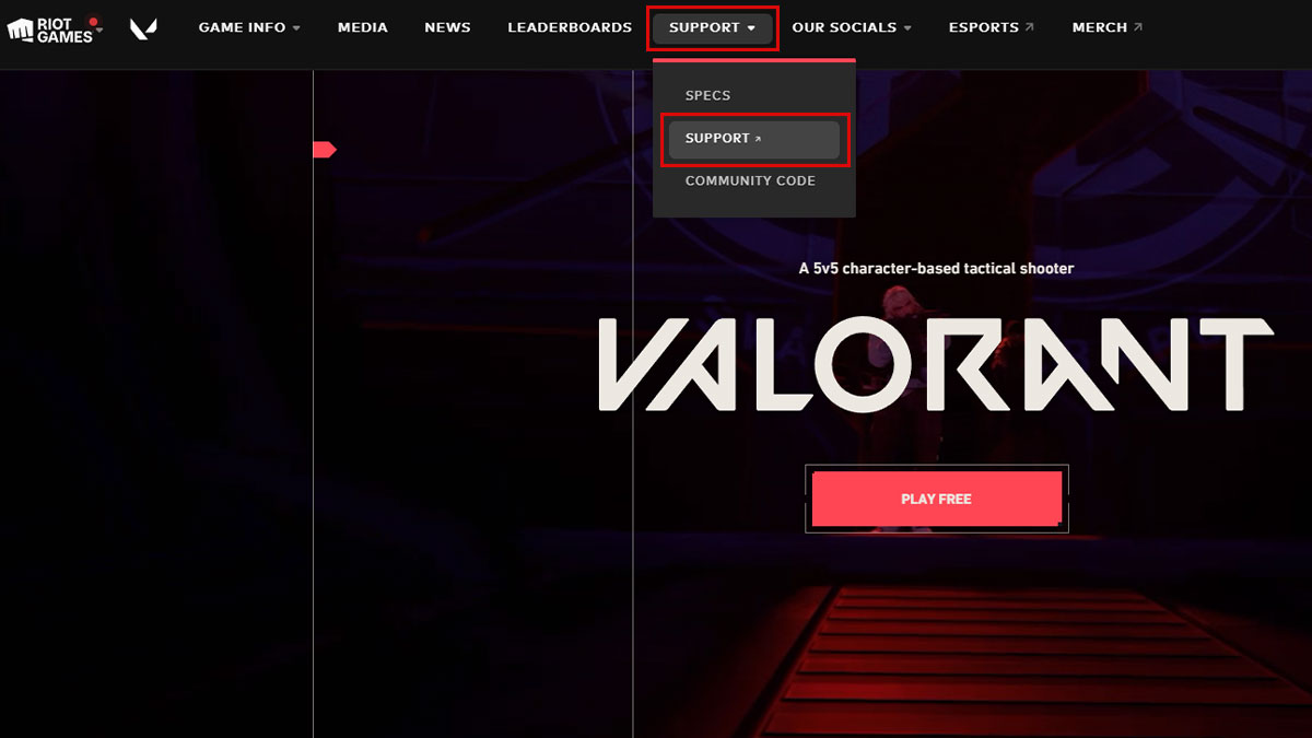 valorant-support-page