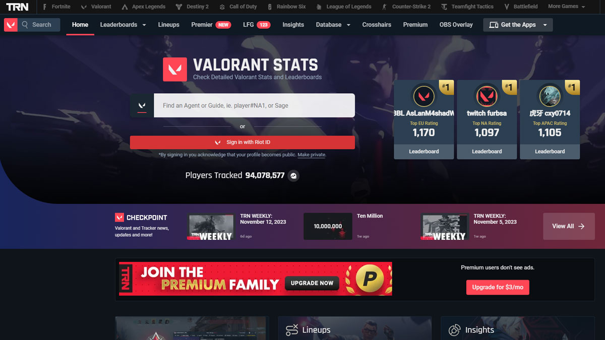 valorant-tracker-website