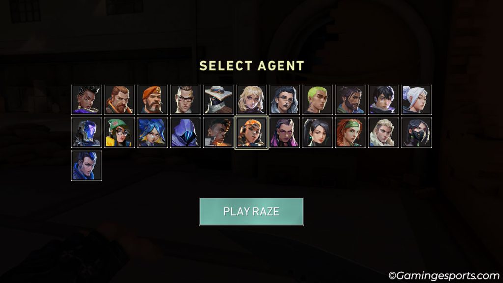 agent-selection-menu