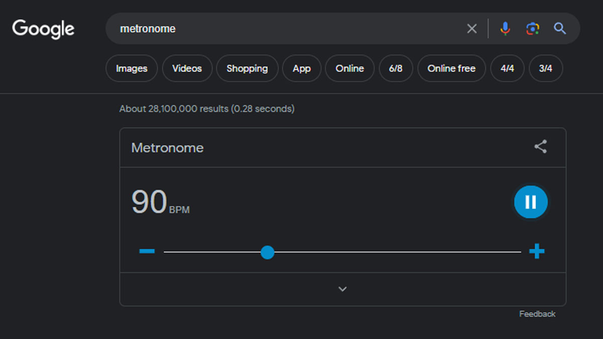 metronome